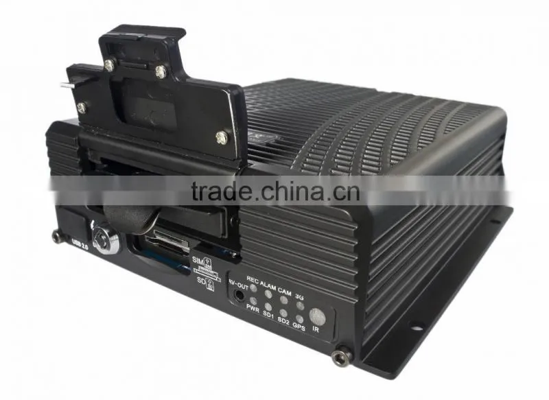 Richmor Vehicle CCTV Surveillance/32GB micro SD memory card Real Time Recording 8ch.Mobile DVR Supplier