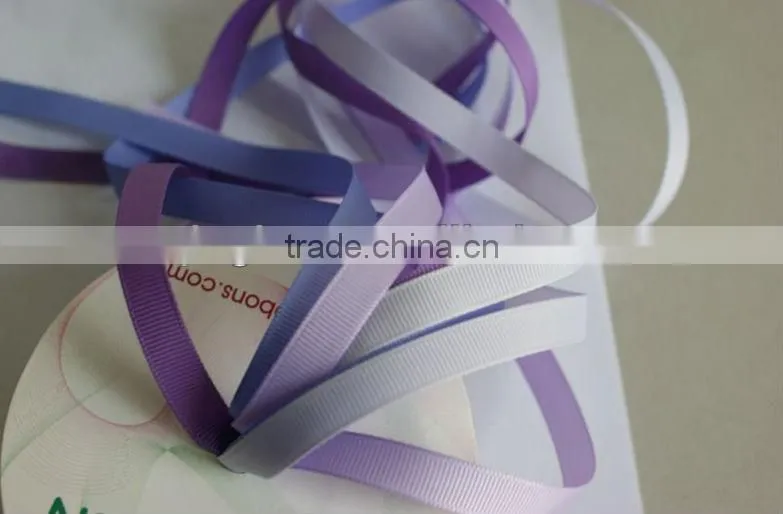 2.5cm cheap custom printing celebrate grosgrain ribbon