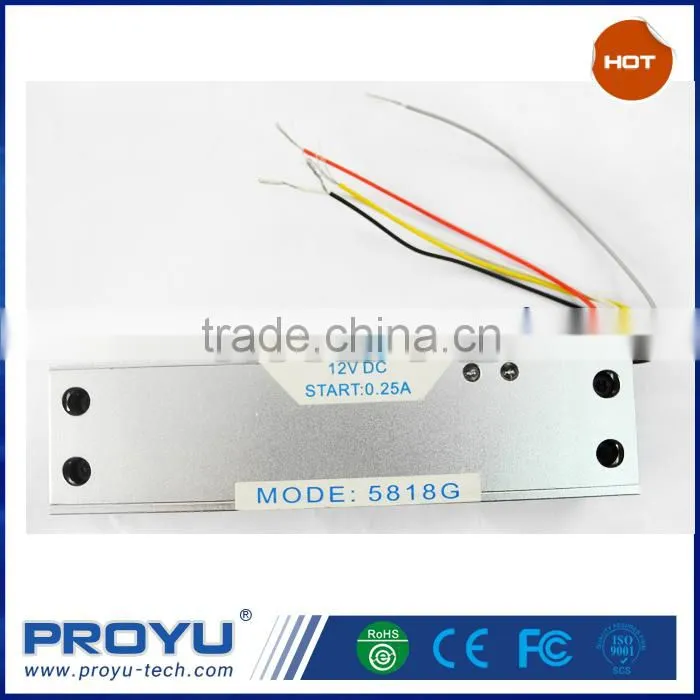 Aluminium Alloy Electric Lock for Frameless glass doors PY-EL8