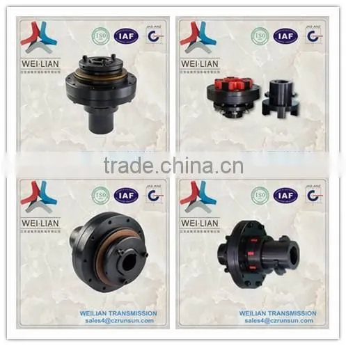 Steel transmission gear shaft couplings for sticker printing machine.