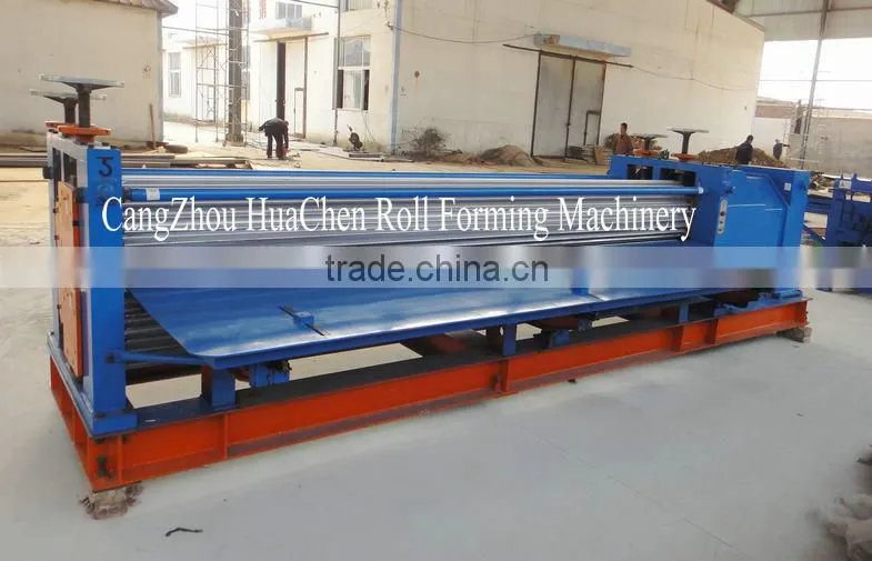 cold rolling equipment color steel sheet corrugated sheet making machine