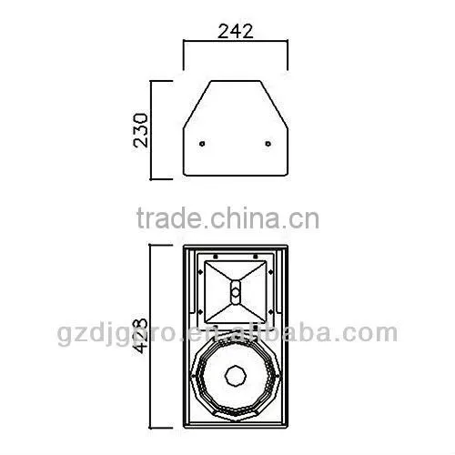 2-Way Speaker R08