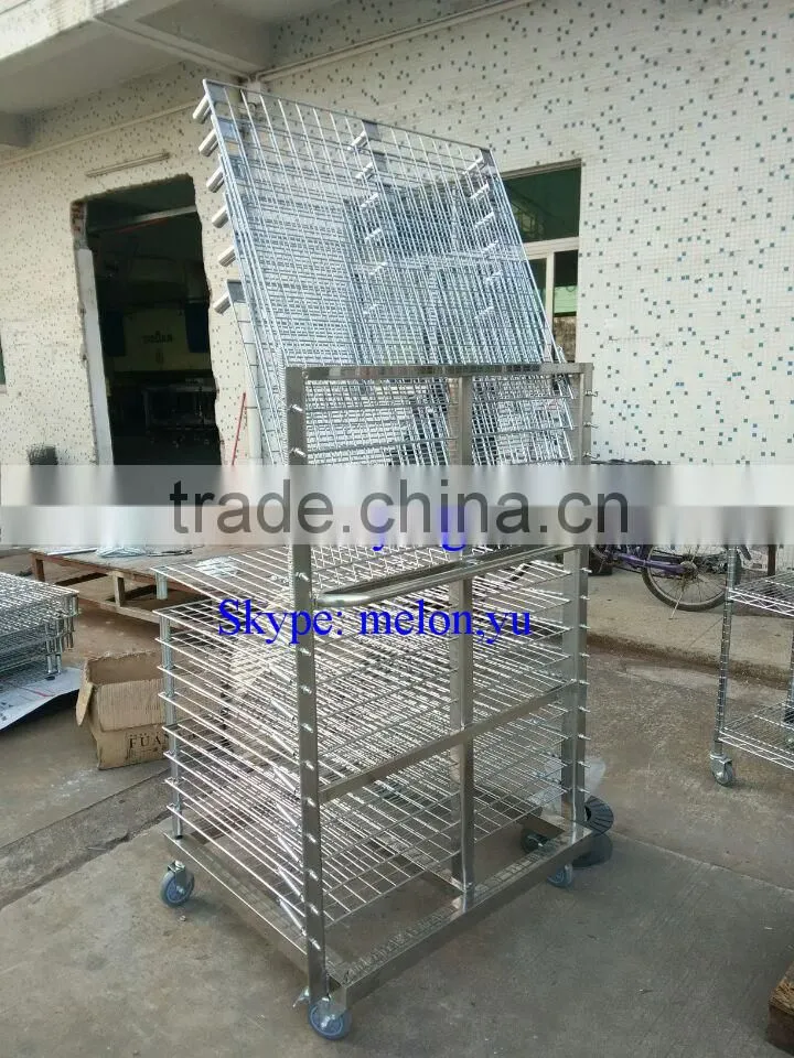 15 tier Mesh Drying Rack for Electronics