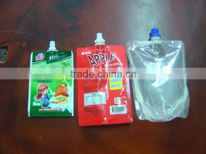 Automatic juice filling packing machine