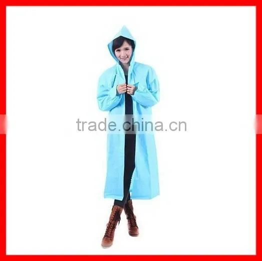 2015 Crazy!!! NEW Style women rain coat