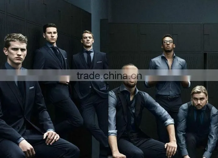 2015 China Alibaba High Quality Man Uniform Factory in Morocco