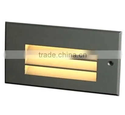 3W surface mounted decorative LED wall light outdoor