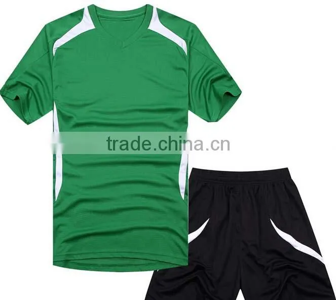 popular design polyester custom cooldry men football wear