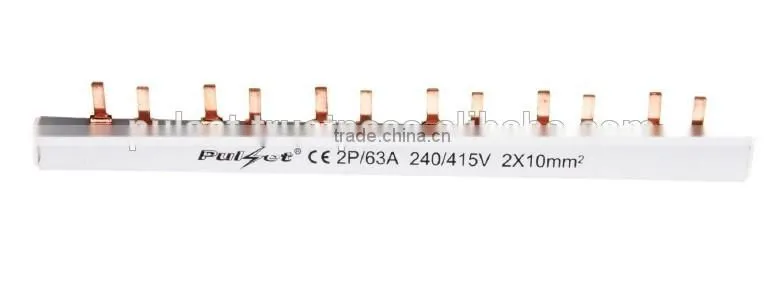 Insulated Busbar Pin Type 2P 12 Module