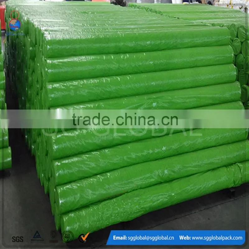 China reinforced pvc coated tarpaulin fabric