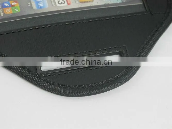 Wholesale cheap but high quality custom sport armbag for running /Factory comfortable sport gym armband adjustable strap/logo