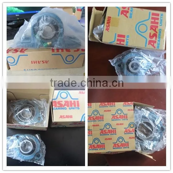 Hot sale fyh pillow block bearing f205 1" Four Bolt Flange Bearing UCF205-16