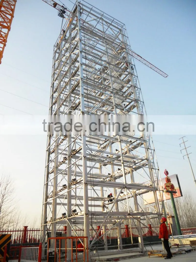 Vertical cycle series cubic parking garage/cubic parking garage