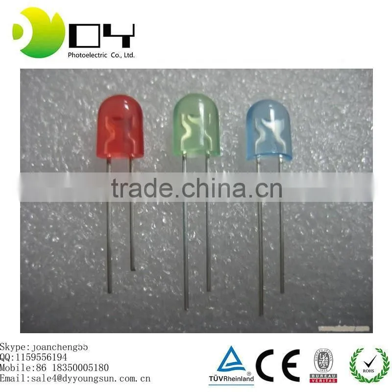 2016 high quality high lumens 5mm led diode, super bright led diode