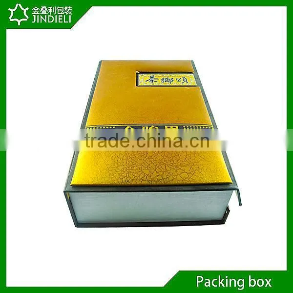 Fancy tea boxes wholesale