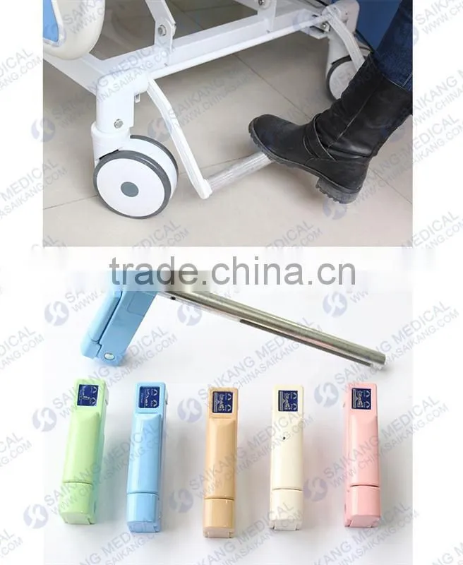 CE Factory Cheap Height Adjustable Delivery Chair Bed
