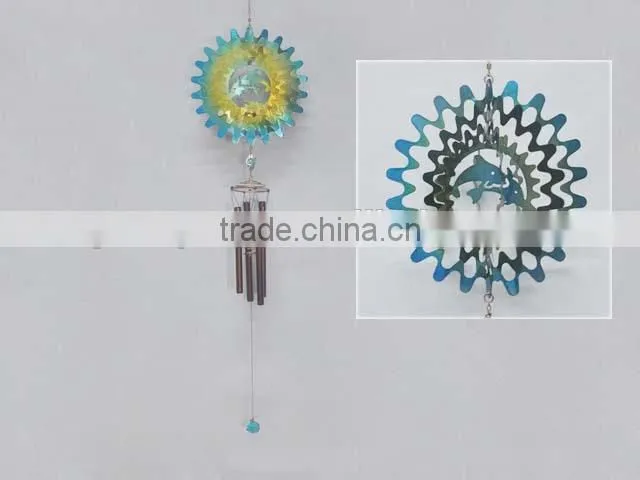 Decorative 3d Metal Wholesale Wind Spinner Parts
