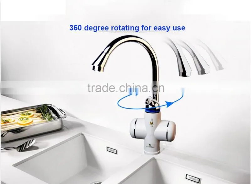 Electric Water Heater Faucet 3kw, instant water heater tap