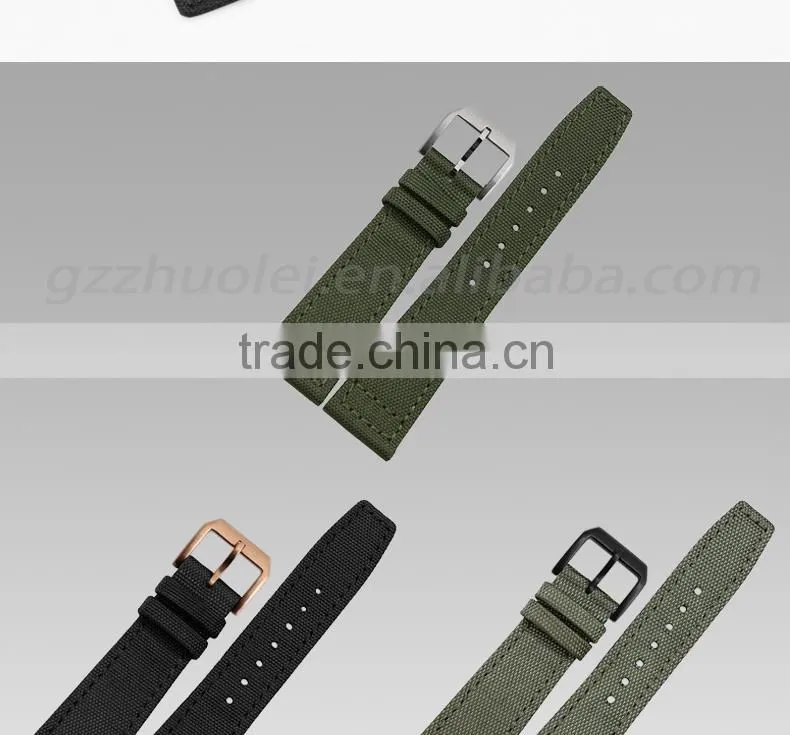 Hotsale fashion 18mm nato nylon watch strap
