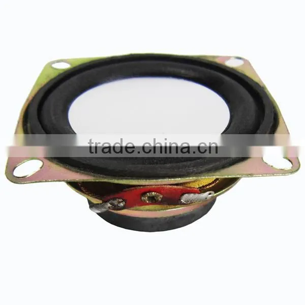 YD50-32B-1 4ohm 3w 2inch full cone loudspeaker, 2" waterproof speaker