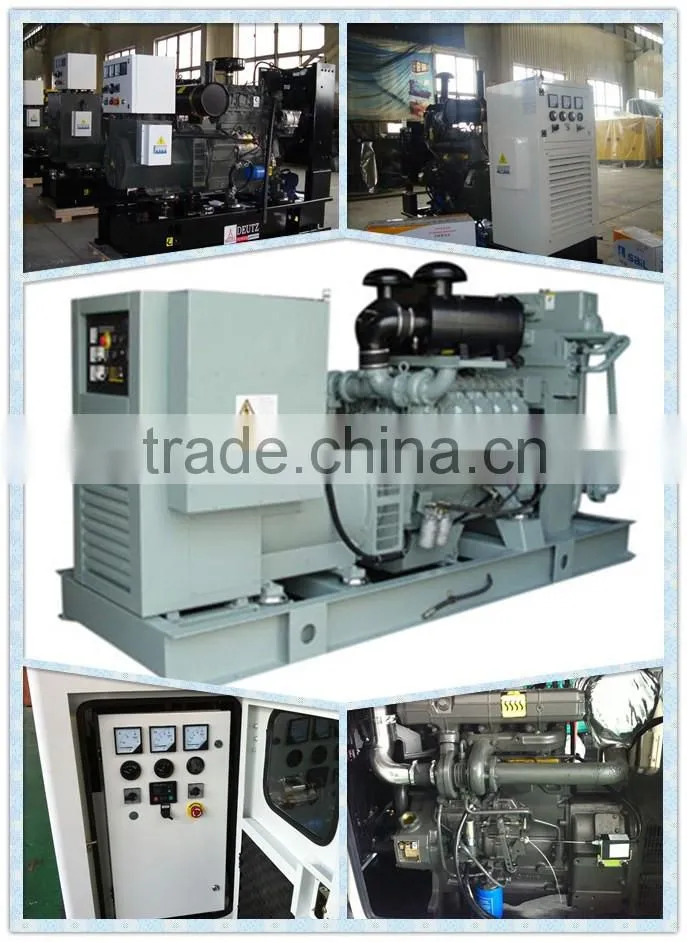 Supermaly mobile generator set with Deutz brands