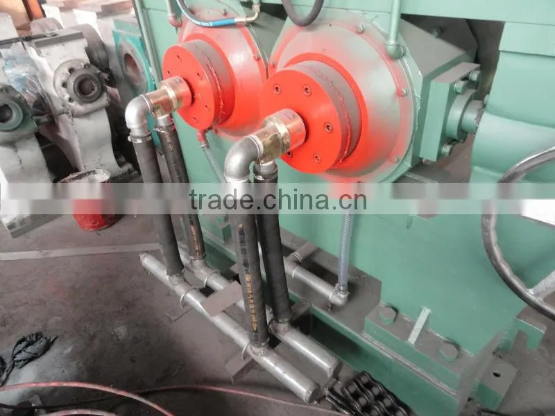 Stock Blender and Cutting Blade Frame-Welded Two Roll Mixing Mill