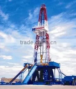 Mast section for drilling oil made in China