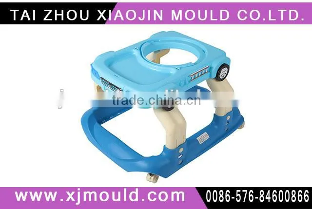 Different types of plastic baby walker mould/mold (OEM)