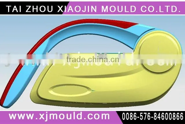 Plastic office file rack injection mould
