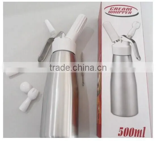 NEW Professional Cream Whipper Decorator Tip Dishwasher Safe