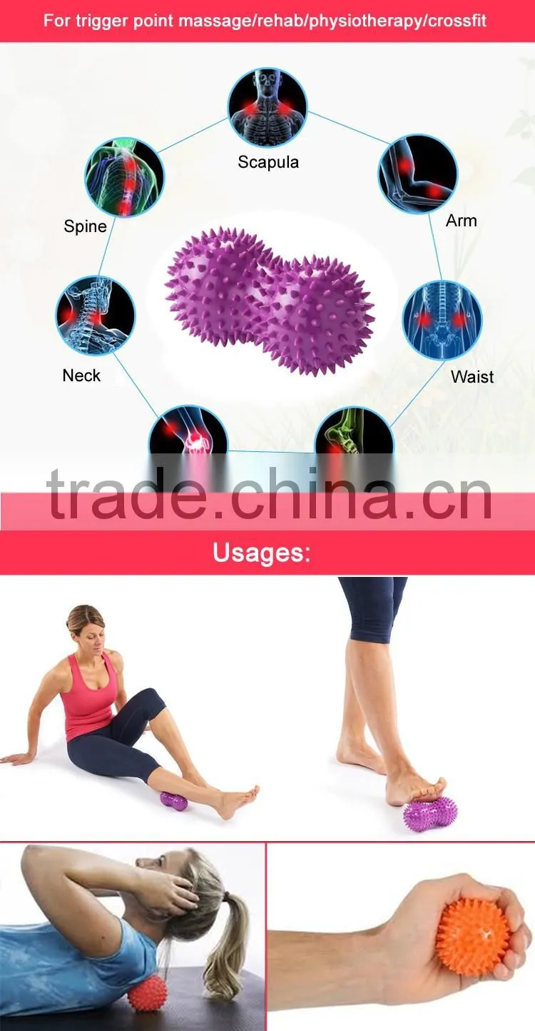 Eco Friendly Fitness Hand Foot Spiky Massage Ball