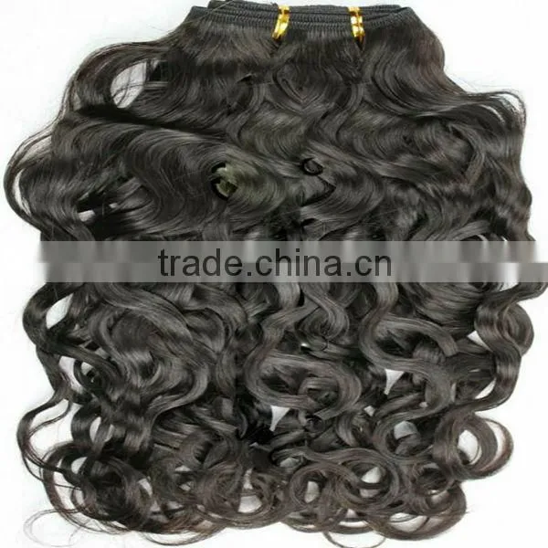 New beauty products 2013 virgin brazilian hair wedding dress