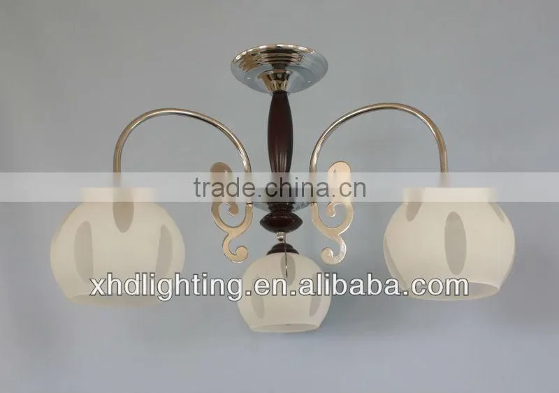 3 and 5 lamp holder FLOWER Chandelier&pendant for living room from China supplier