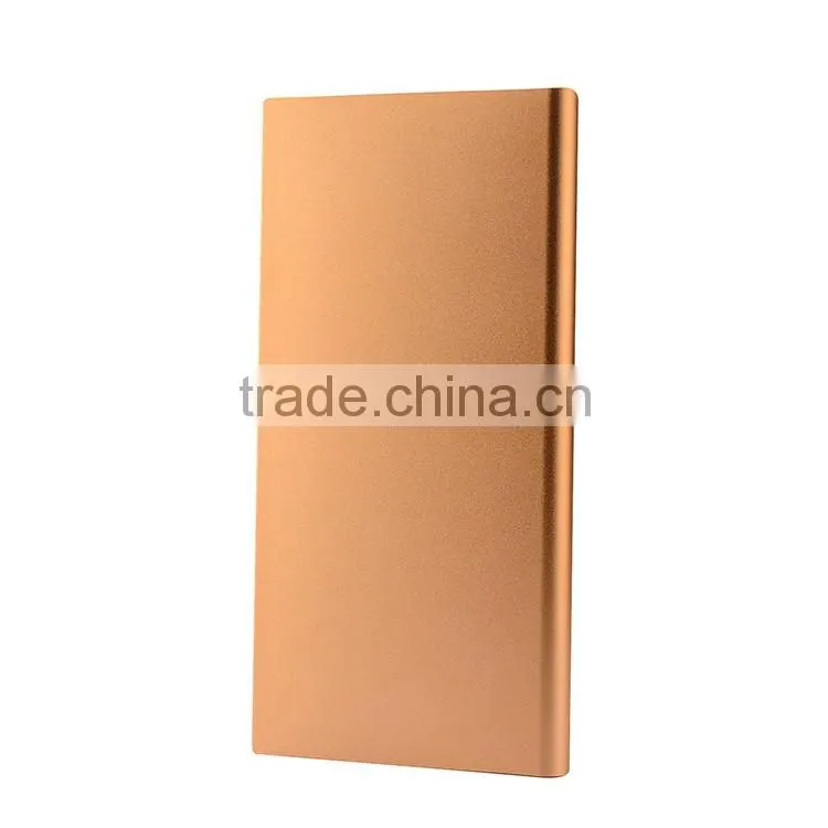 Best solar panel battery 8000mah power bank with flashlight