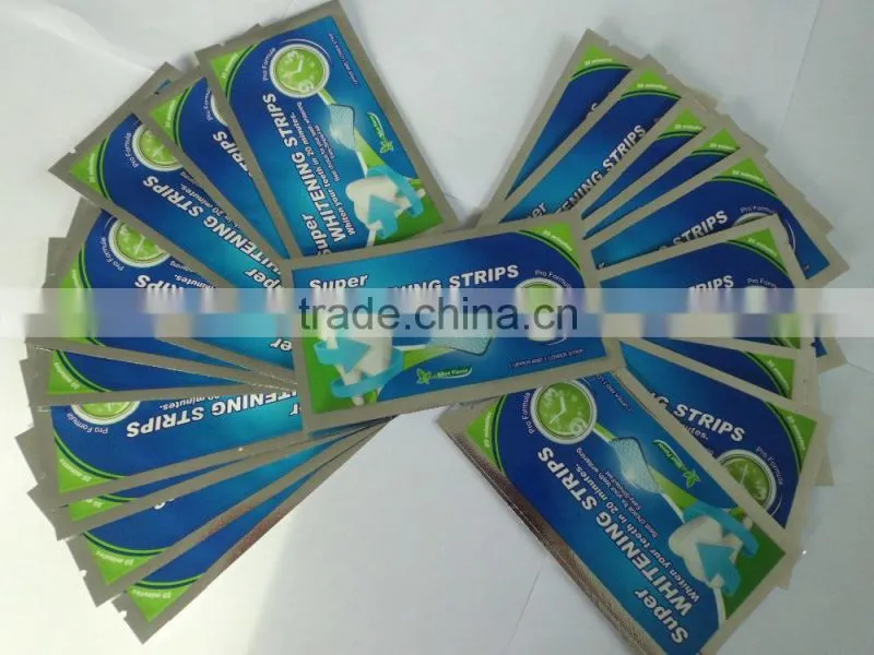 20 minutes effective whitening teeth strip