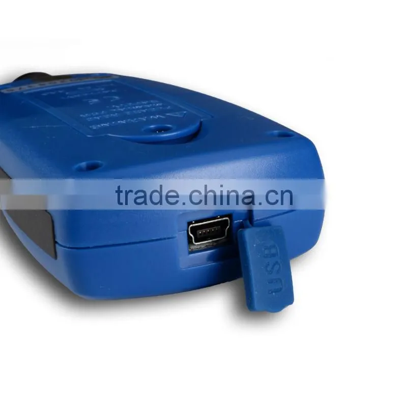 CEM DT-156 Paint Coating Thickness Gauge Meter Auto F/NF Probe 1250um V-groove