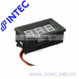 Electrical instrument 2.5~30V DC Voltage Meters LED mini volmeter