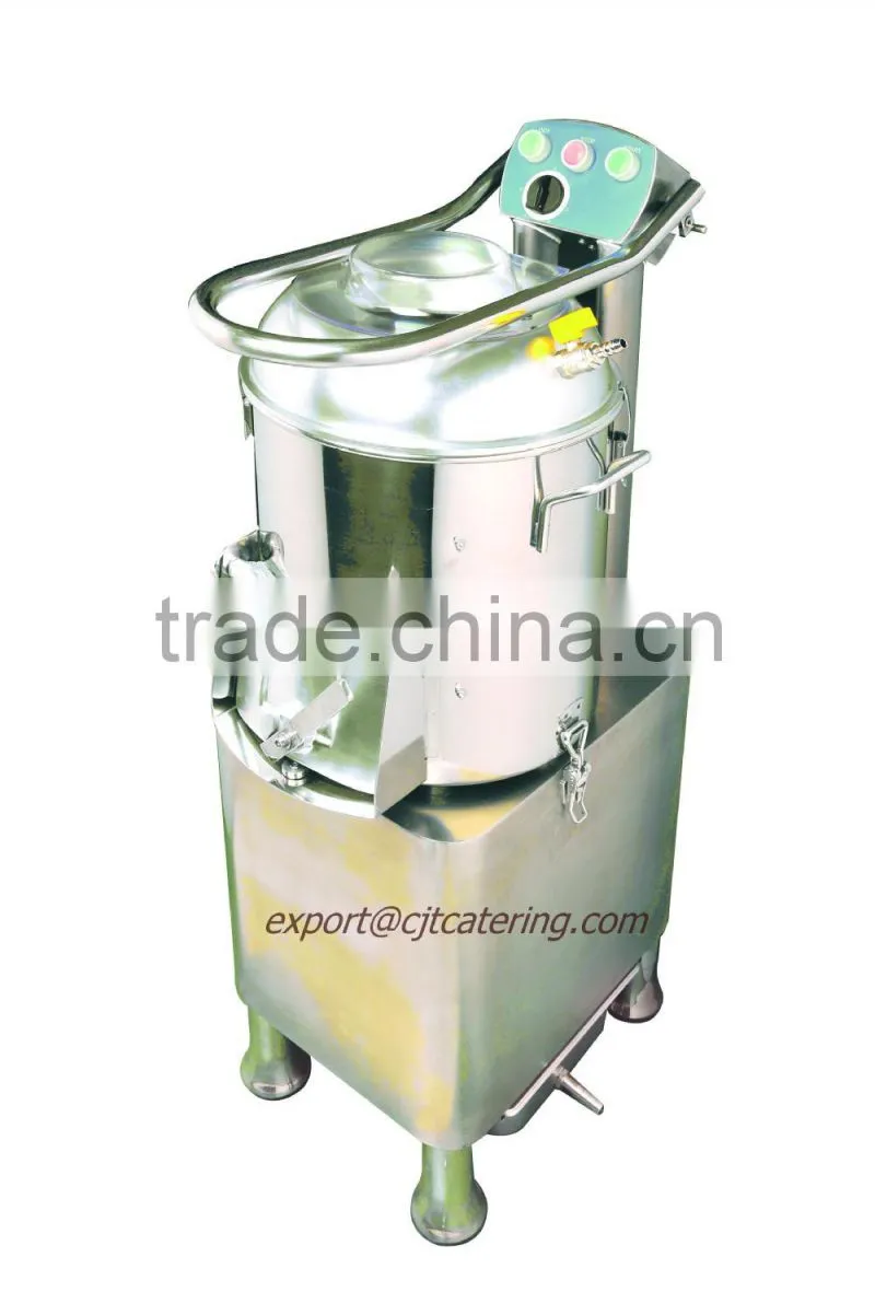 CJT HOT SALE Restaurant Electric Industrial Potato Peeling Machine