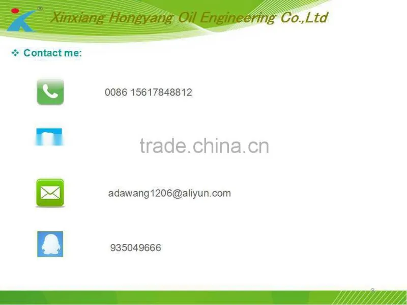 new design and technology crude Linseed oil refining machine with resonable price and with best quality
