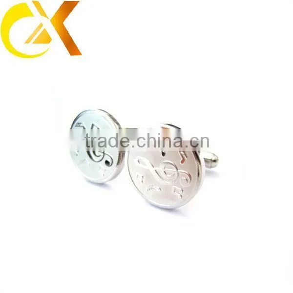 bycycle stainless steel jewelry cufflinks
