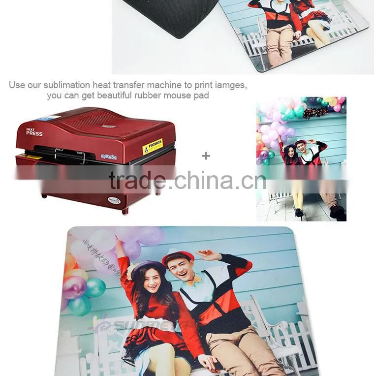 Custom Rubber Mouse Pad Sublimation