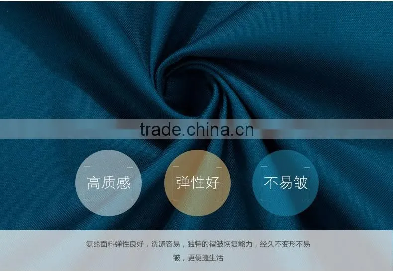 In the spring of the new Men's business casual classic pure color long sleeve shirts