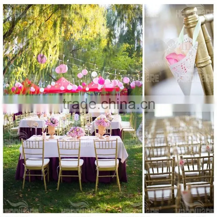 High quality factory price royal chiavari chairs wholesale wedding chairs