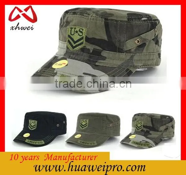 Alibaba china wholesale 100% Cotton Military Hard Hat for Army Men's