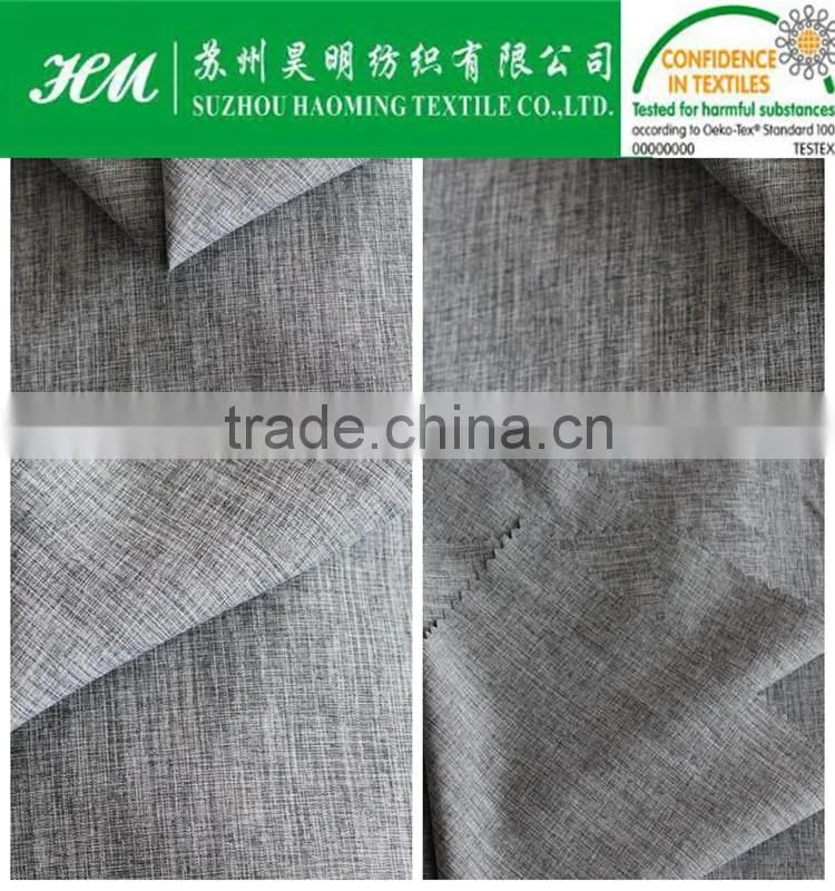 100D Plain polyestrer spandex fabric spandex
