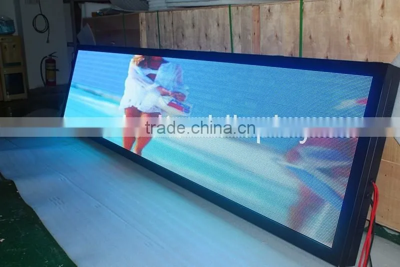 full color outdoor Promotion of equipment truck led display board