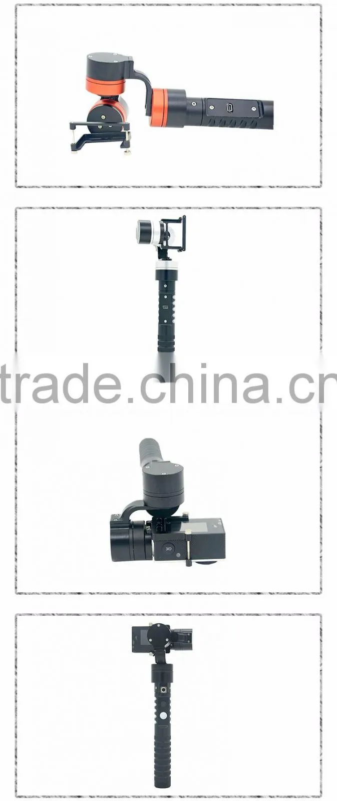 AFI hot selling 3-axle handheld brushless gimbal VS-3SG