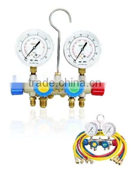 Manifold Gauge Set Forging Aluminum Valve Body S-134a