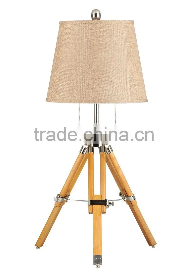 Contemporary Tripod Table Lamp