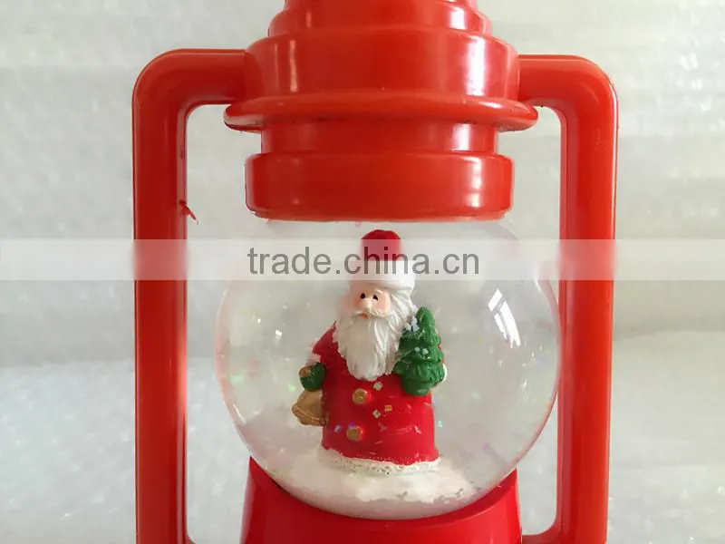 Creative Hanging Lantern Design Nativity Unique Theme Led Light Water Globes